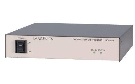 3G/HD/SD-SDI信号分配器(8分配)